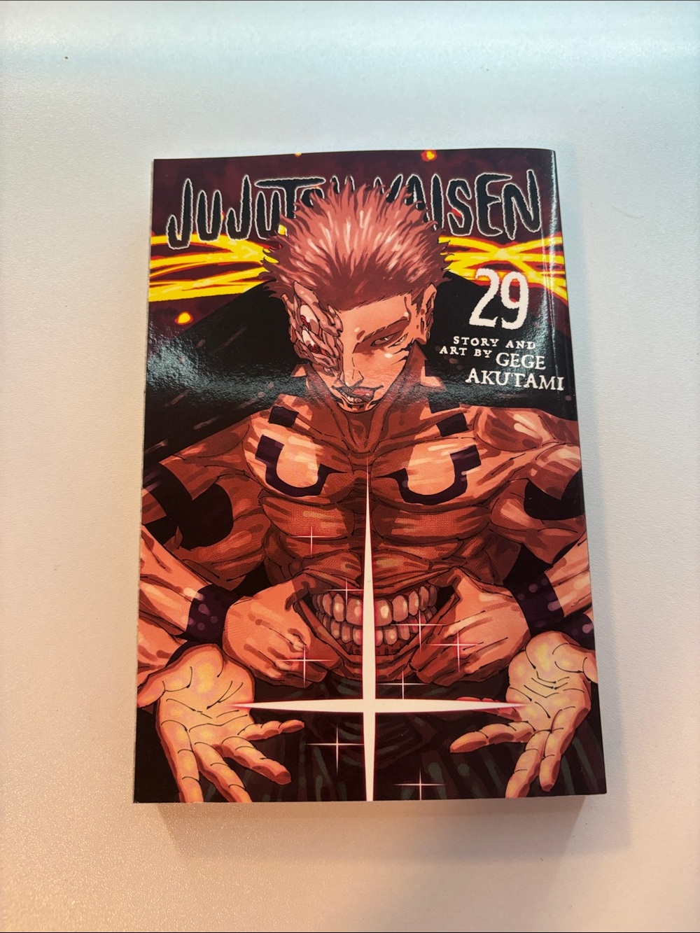 Jujutsu Kaisen Vol. 29